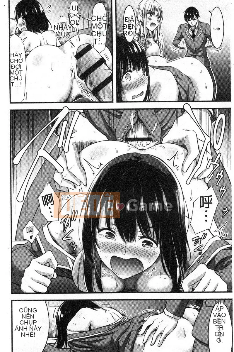 [Yami Yamamoto] Nichijou Bitch Quan sát tình dục