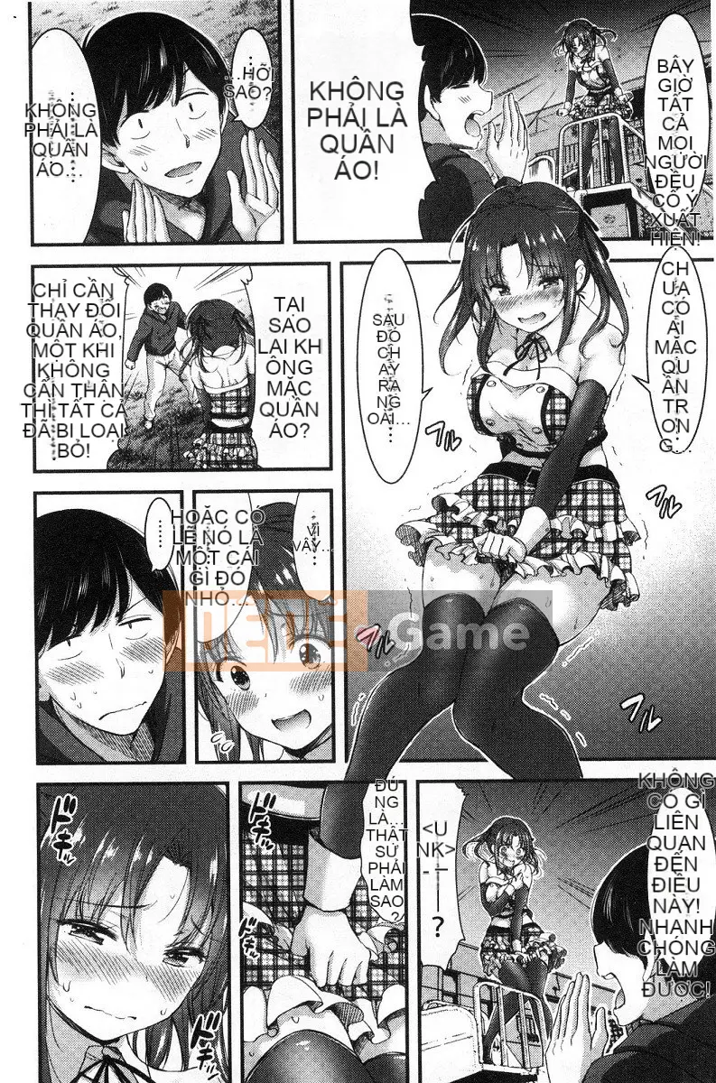 [Yami Yamamoto] Nichijou Bitch Quan sát tình dục