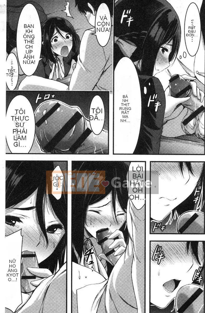 [Yami Yamamoto] Nichijou Bitch Quan sát tình dục