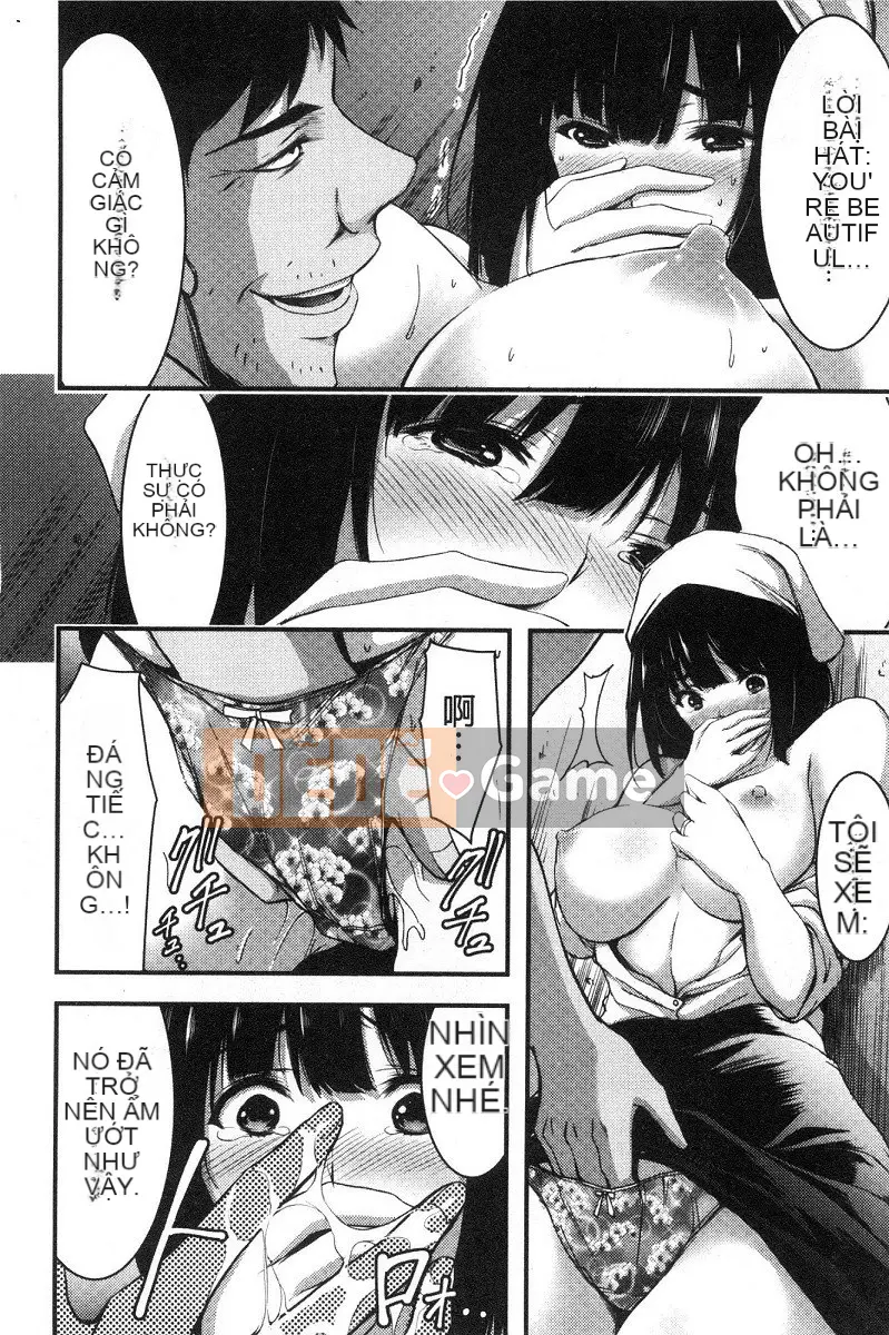 [Yami Yamamoto] Nichijou Bitch Quan sát tình dục