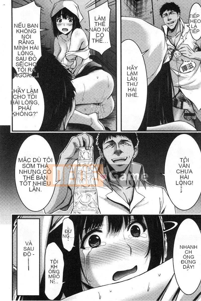 [Yami Yamamoto] Nichijou Bitch Quan sát tình dục