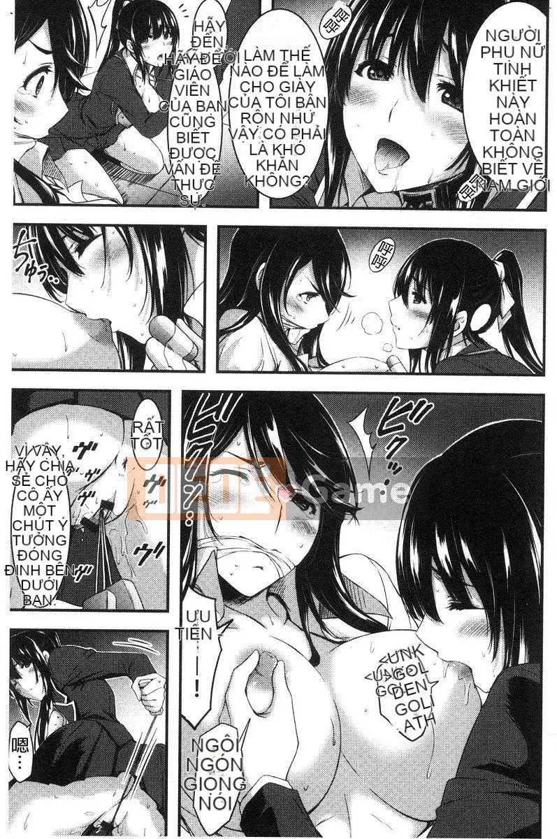 [Yami Yamamoto] Nichijou Bitch Quan sát tình dục