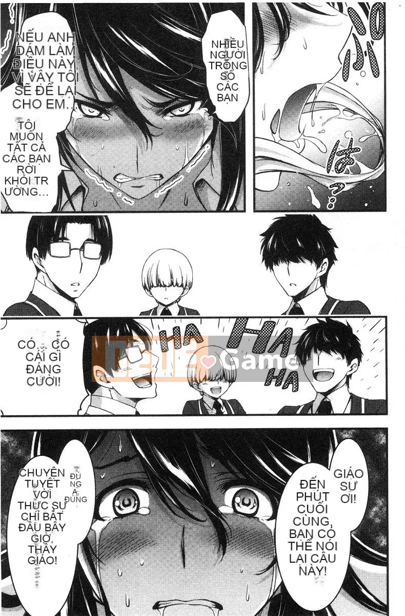 [Yami Yamamoto] Nichijou Bitch Quan sát tình dục