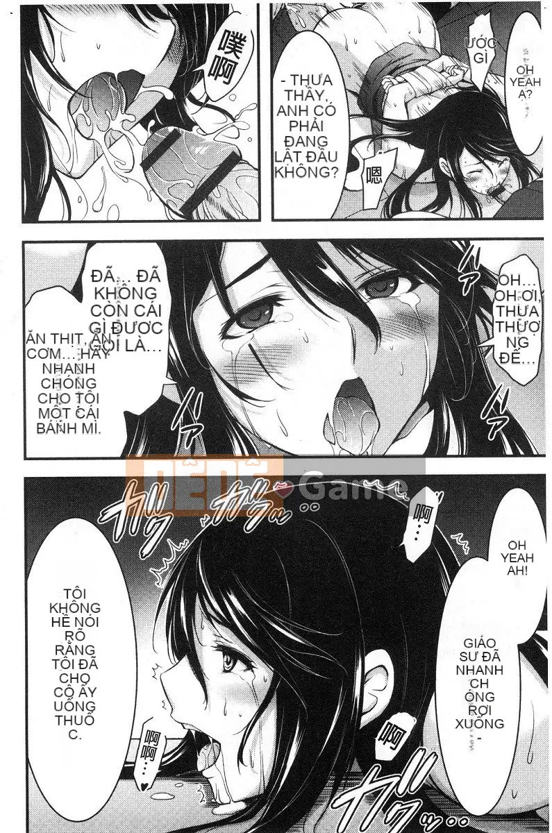 [Yami Yamamoto] Nichijou Bitch Quan sát tình dục