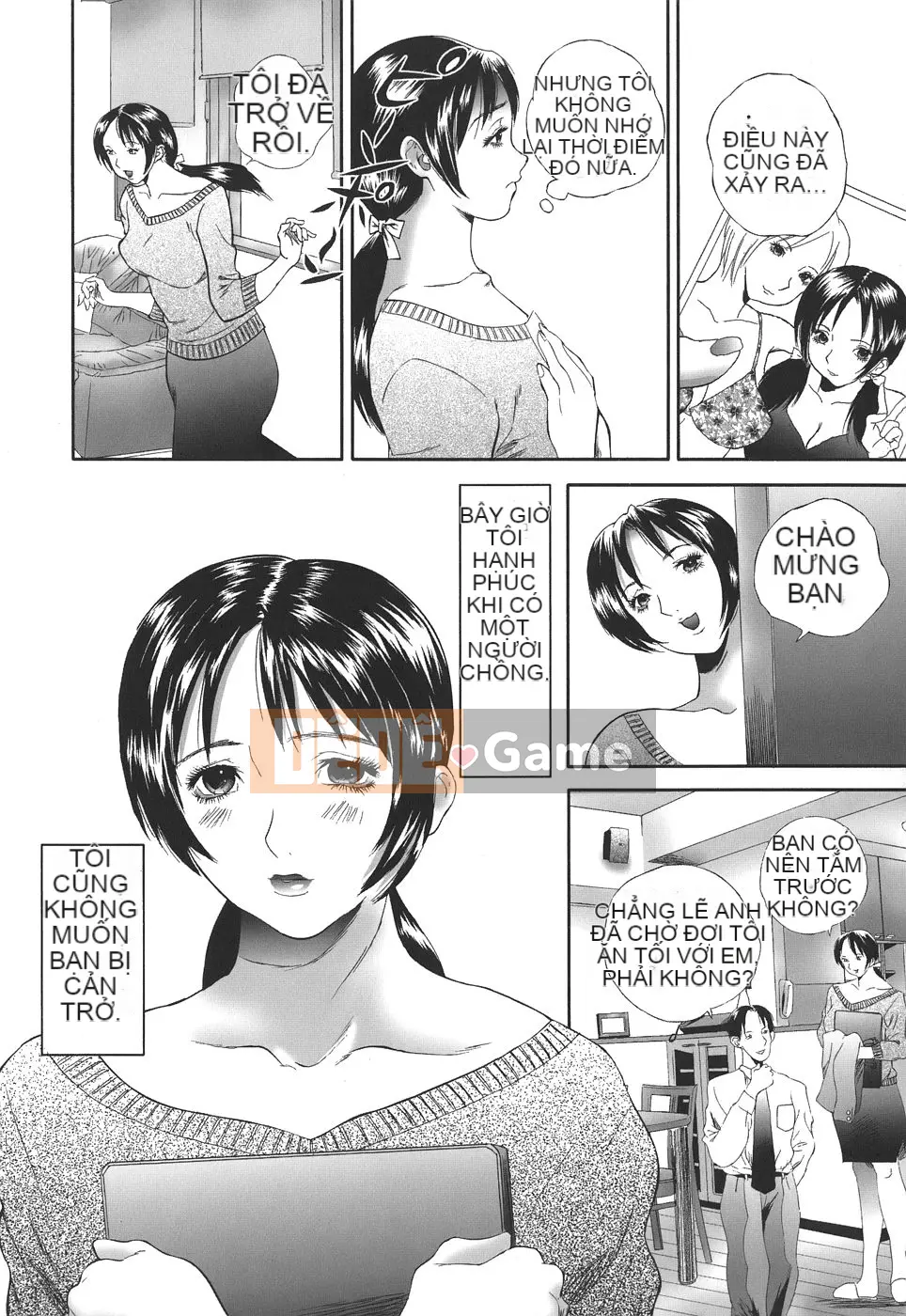 [Manzo] Tôi không thể nói với ai