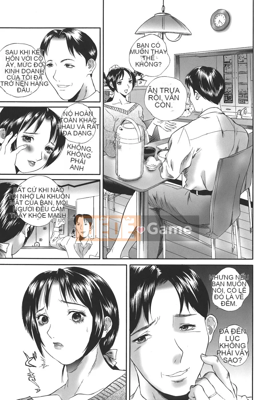 [Manzo] Tôi không thể nói với ai