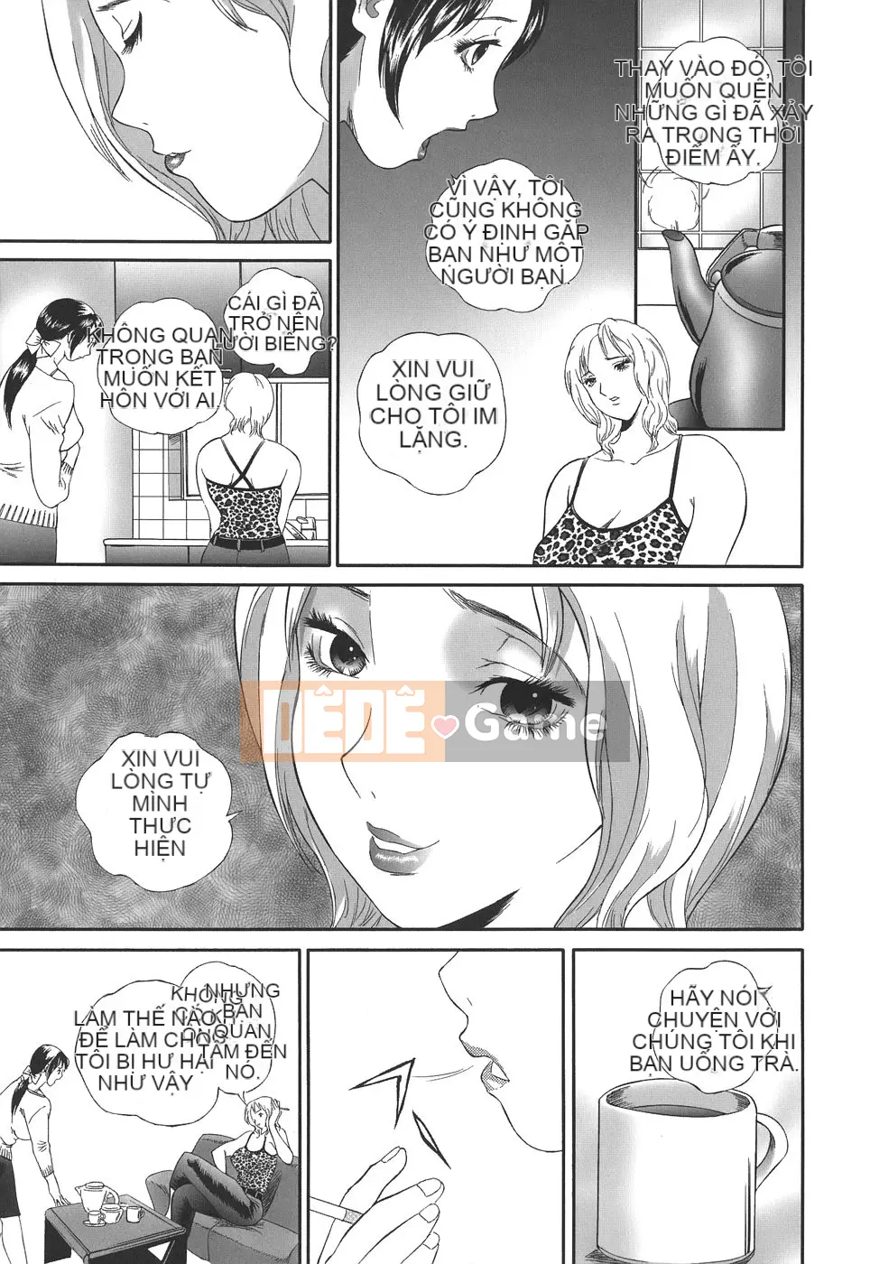 [Manzo] Tôi không thể nói với ai