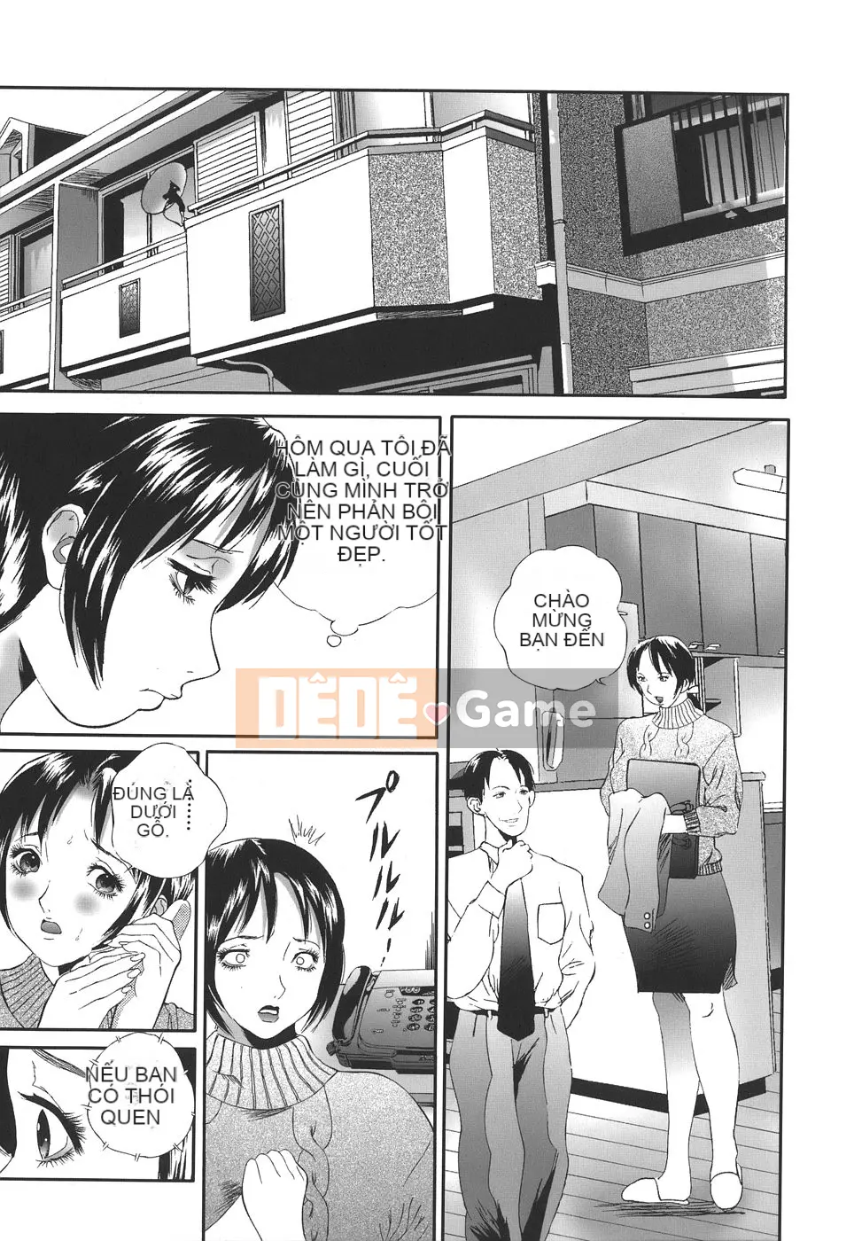 [Manzo] Tôi không thể nói với ai