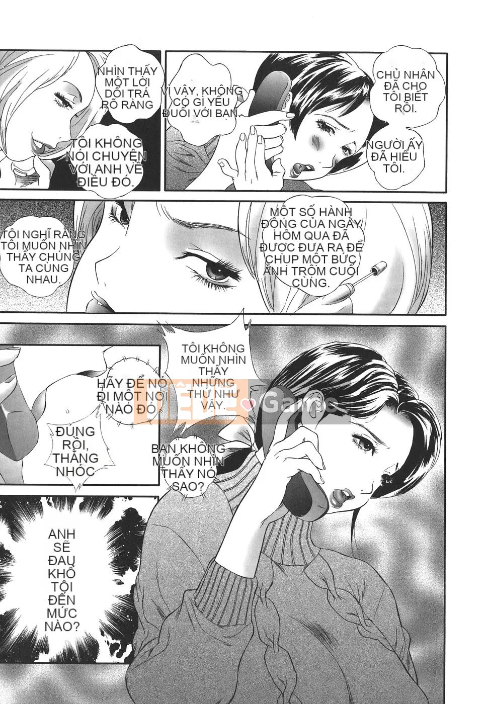 [Manzo] Tôi không thể nói với ai