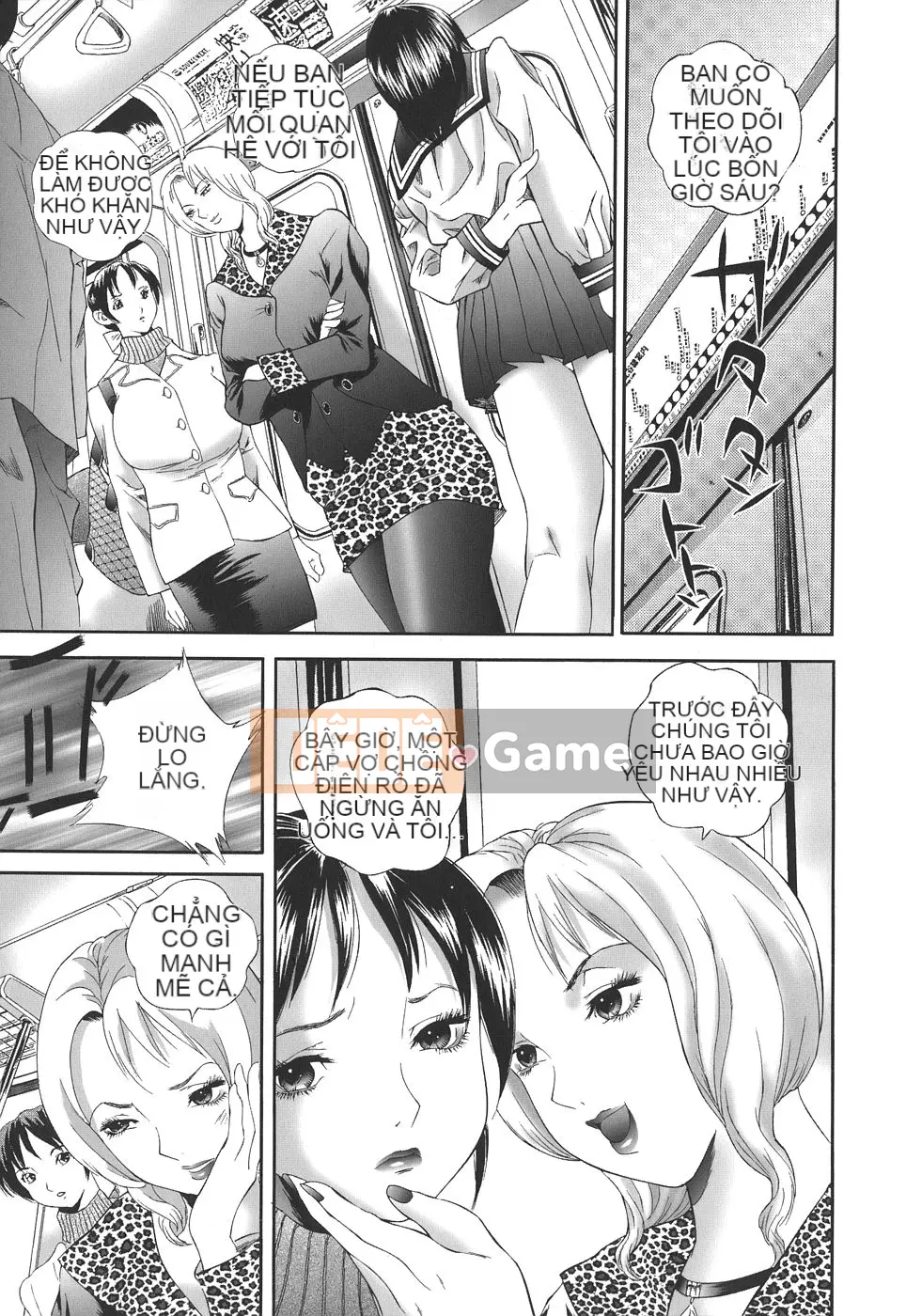 [Manzo] Tôi không thể nói với ai