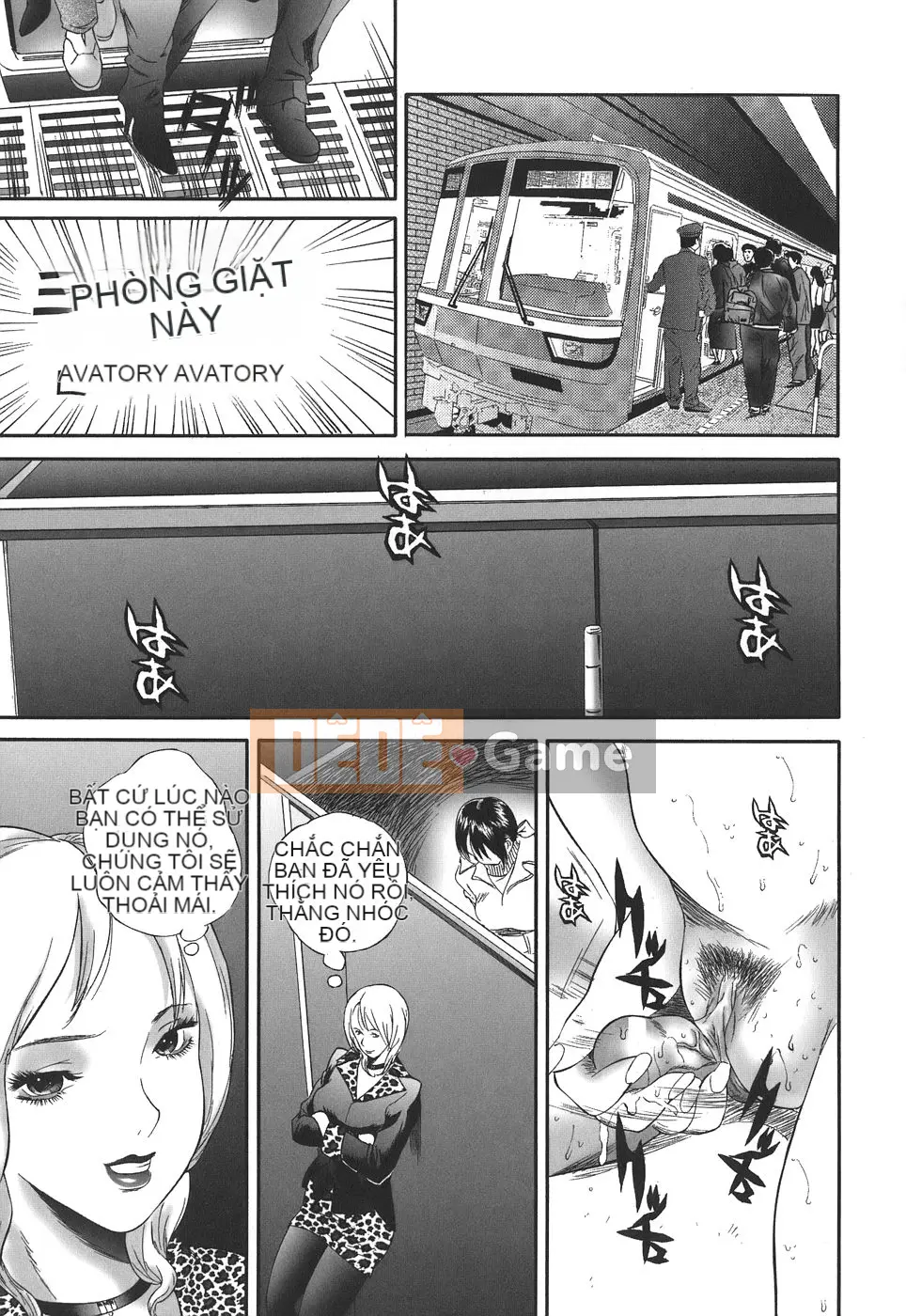 [Manzo] Tôi không thể nói với ai