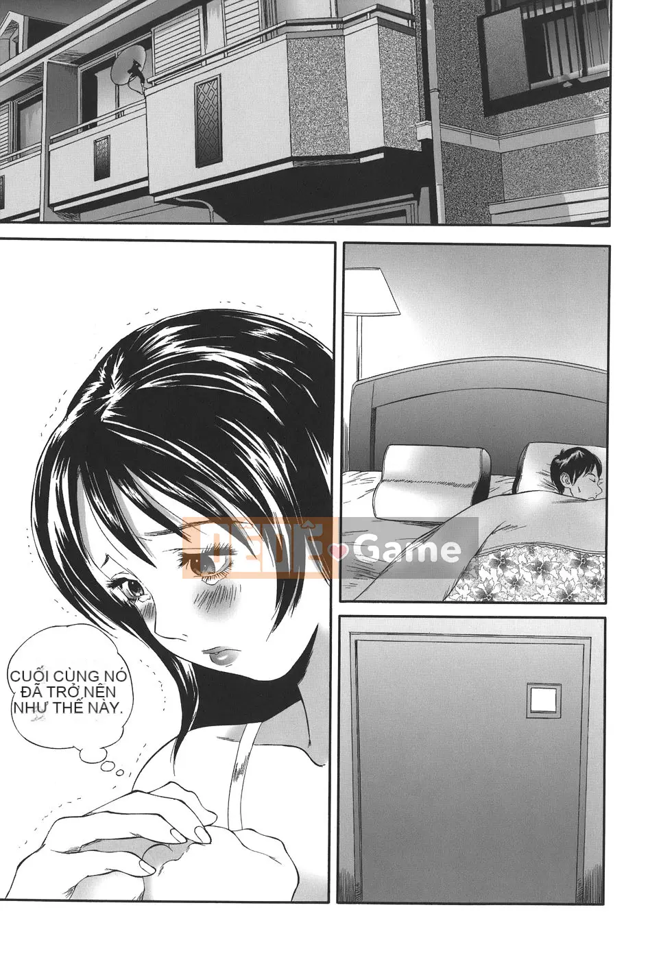 [Manzo] Tôi không thể nói với ai