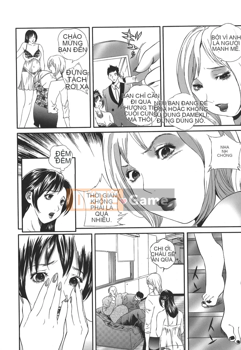 [Manzo] Tôi không thể nói với ai