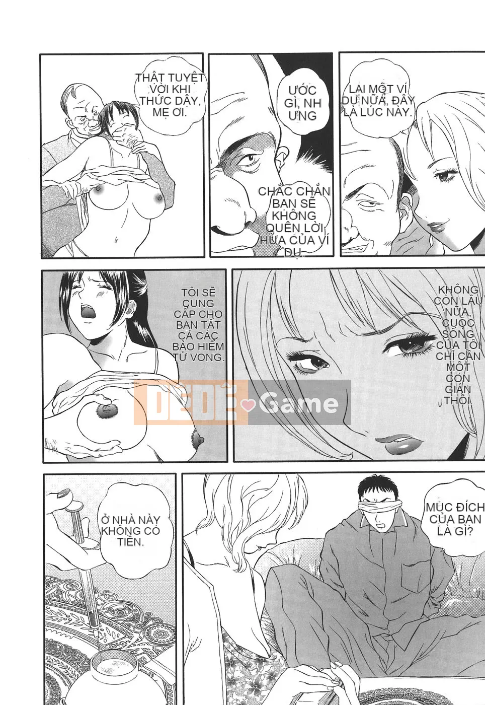 [Manzo] Tôi không thể nói với ai