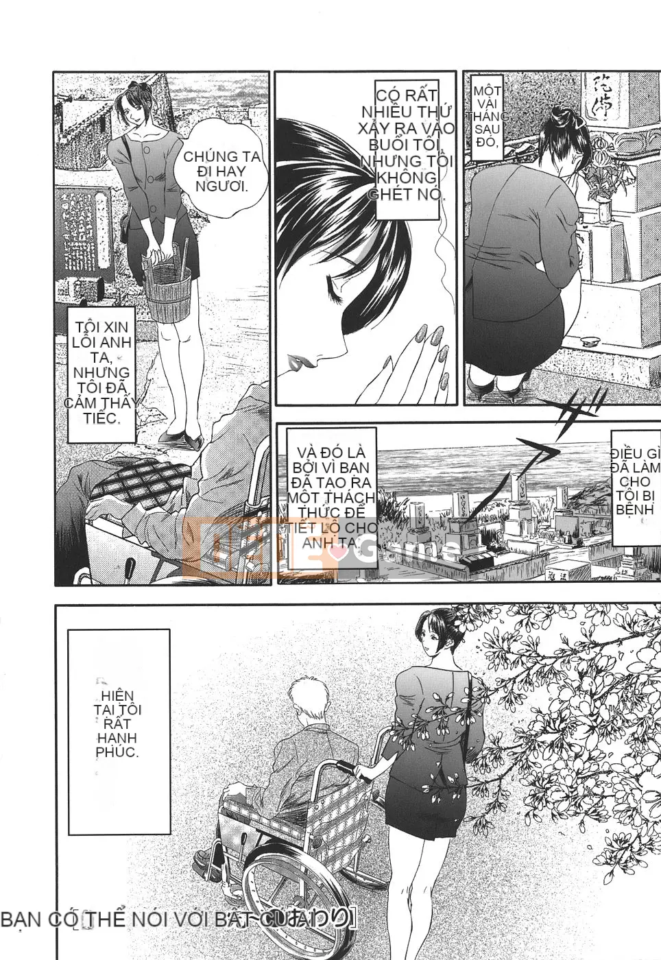 [Manzo] Tôi không thể nói với ai