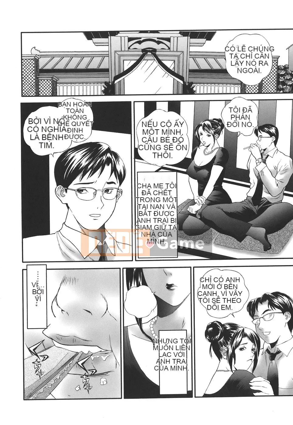 [Manzo] Tôi không thể nói với ai