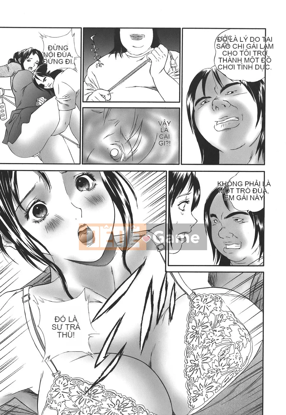 [Manzo] Tôi không thể nói với ai