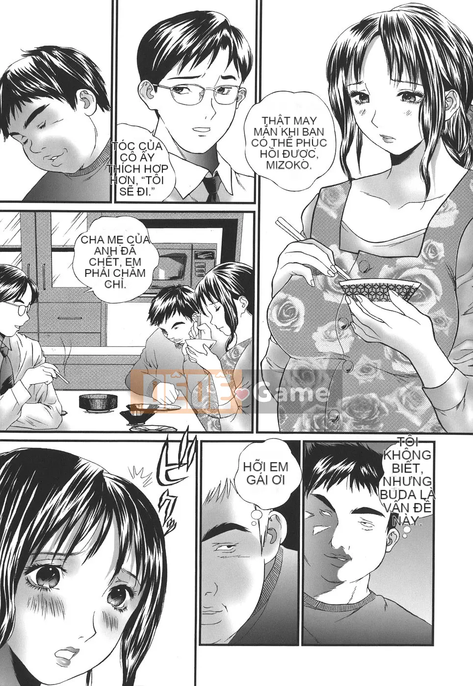 [Manzo] Tôi không thể nói với ai