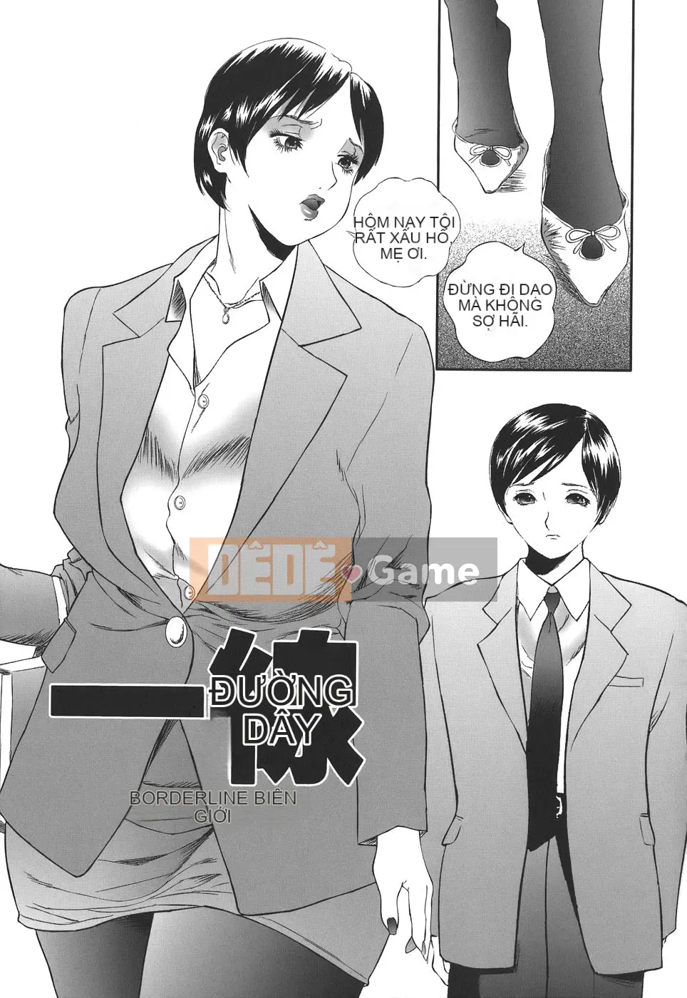 [Manzo] Tôi không thể nói với ai