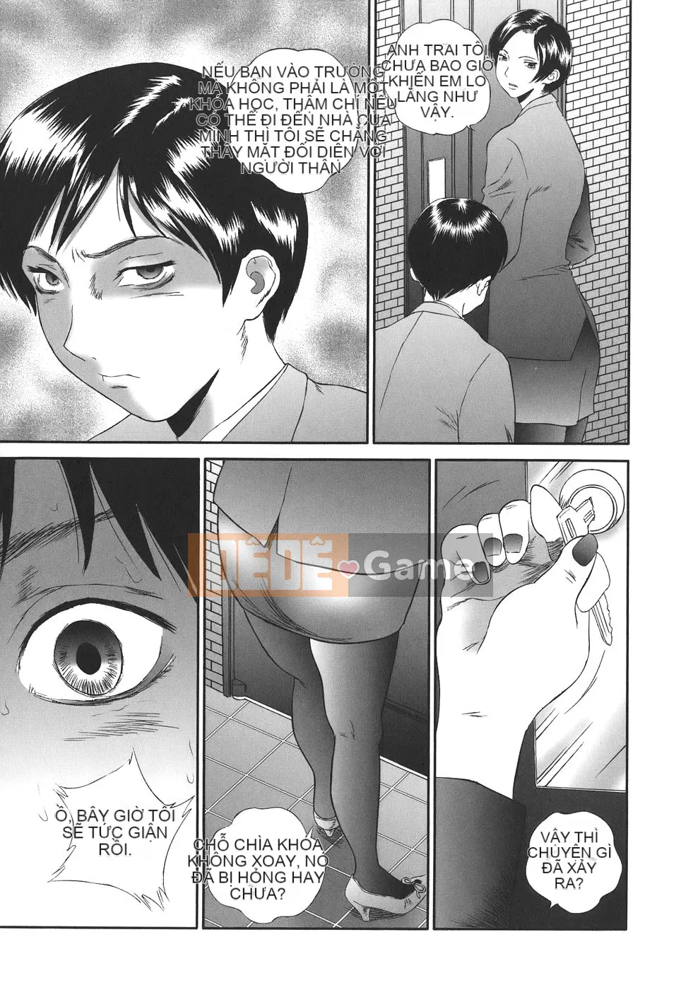 [Manzo] Tôi không thể nói với ai