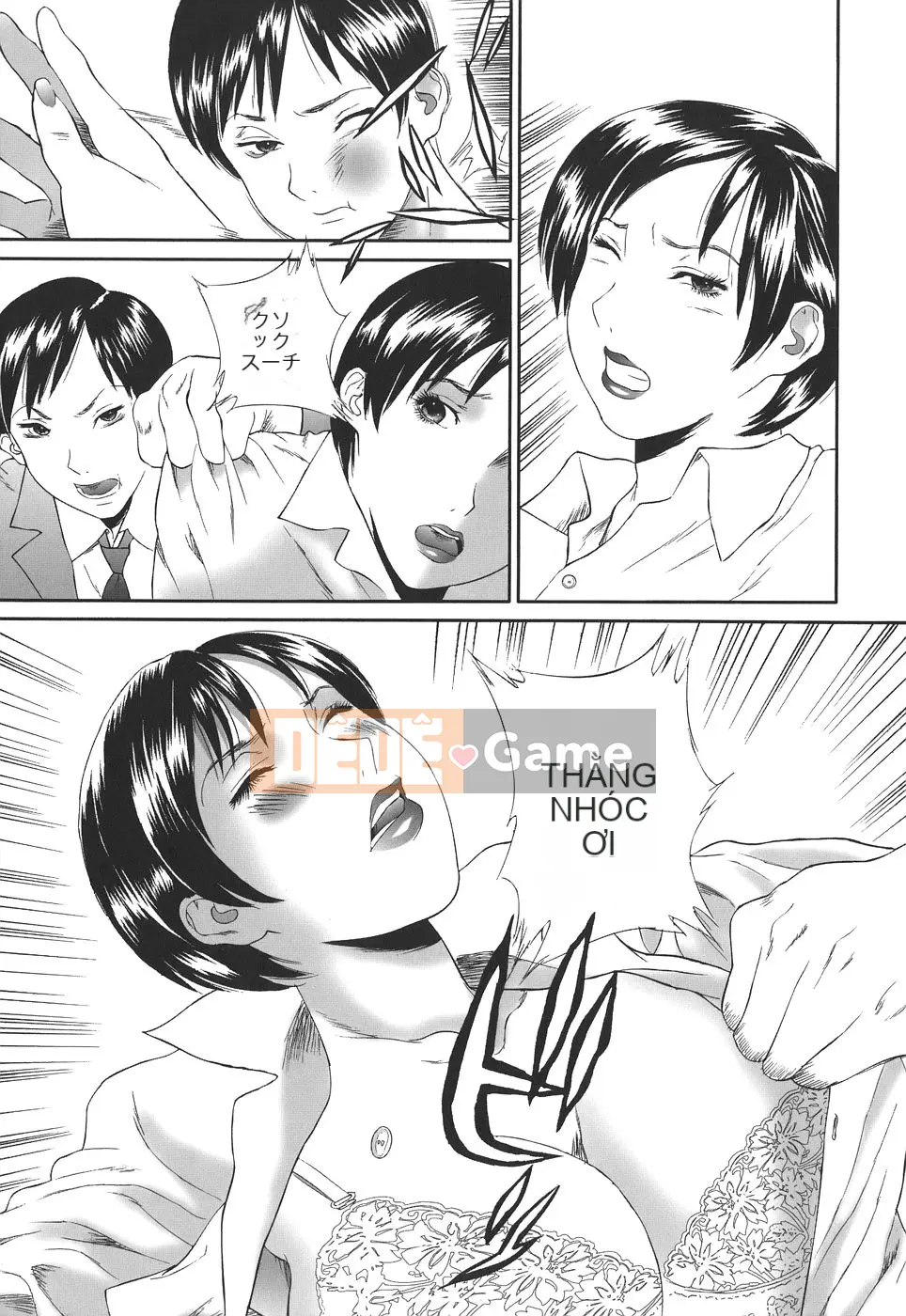 [Manzo] Tôi không thể nói với ai