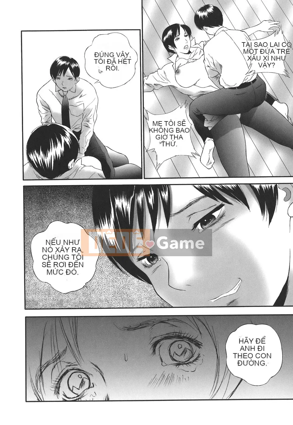 [Manzo] Tôi không thể nói với ai