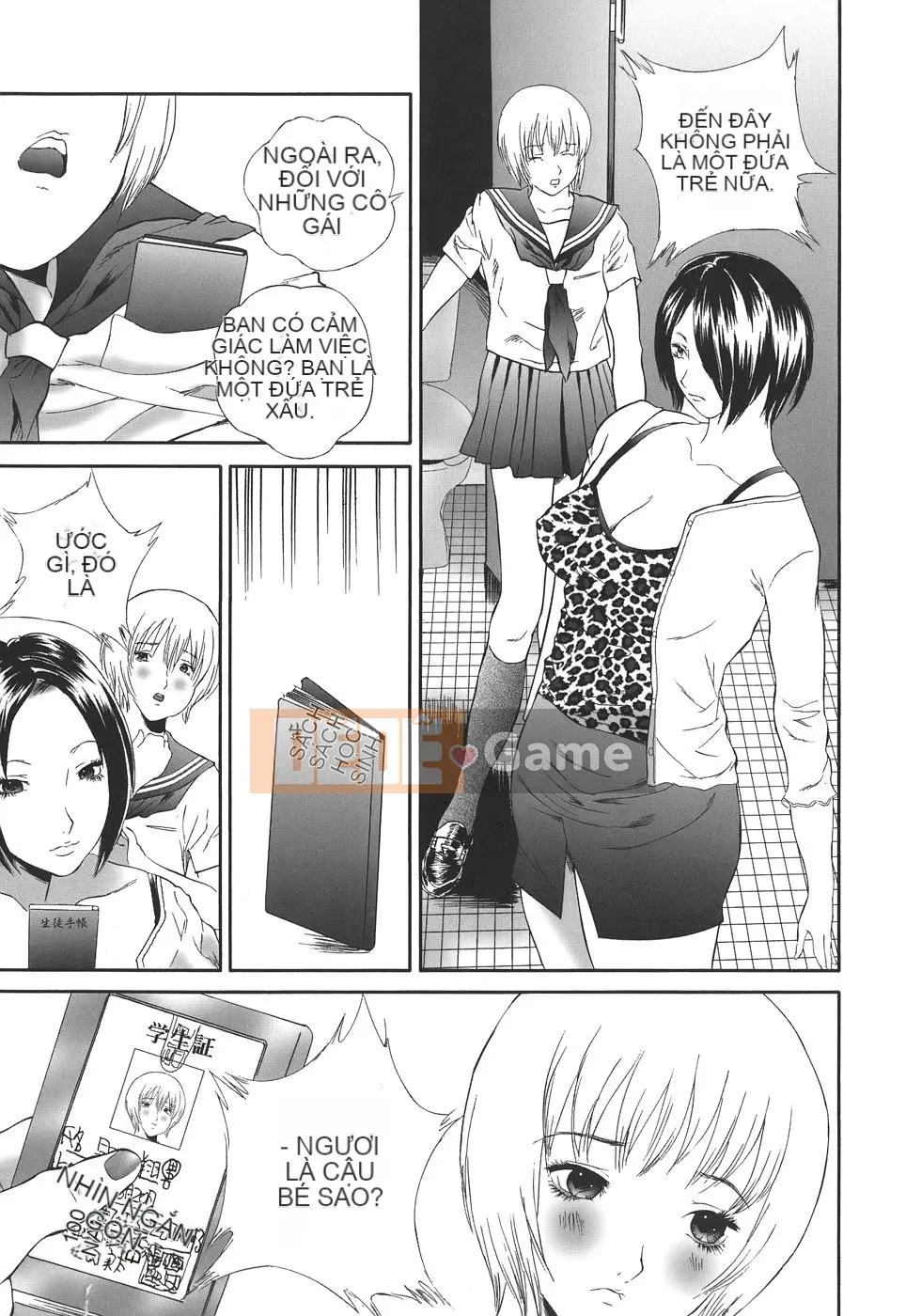 [Manzo] Tôi không thể nói với ai