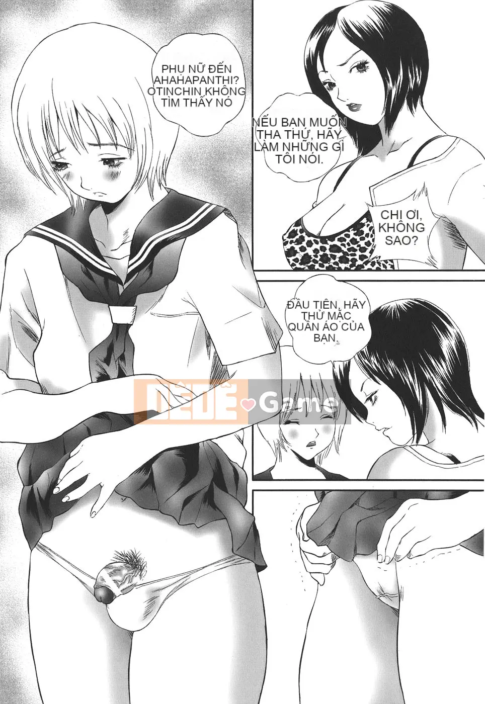 [Manzo] Tôi không thể nói với ai