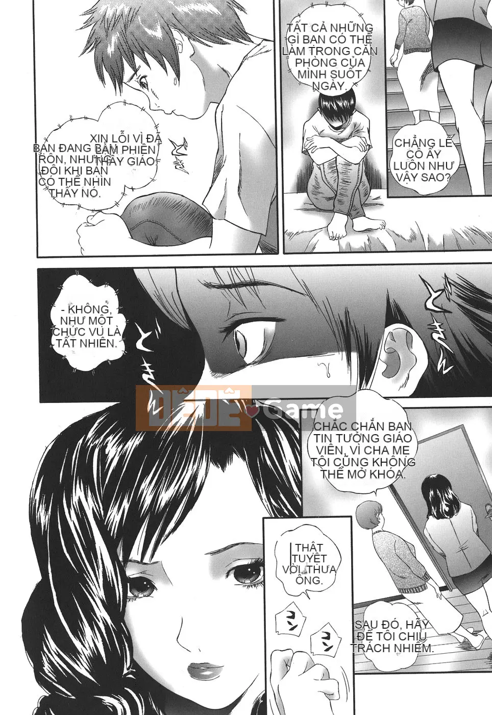 [Manzo] Tôi không thể nói với ai