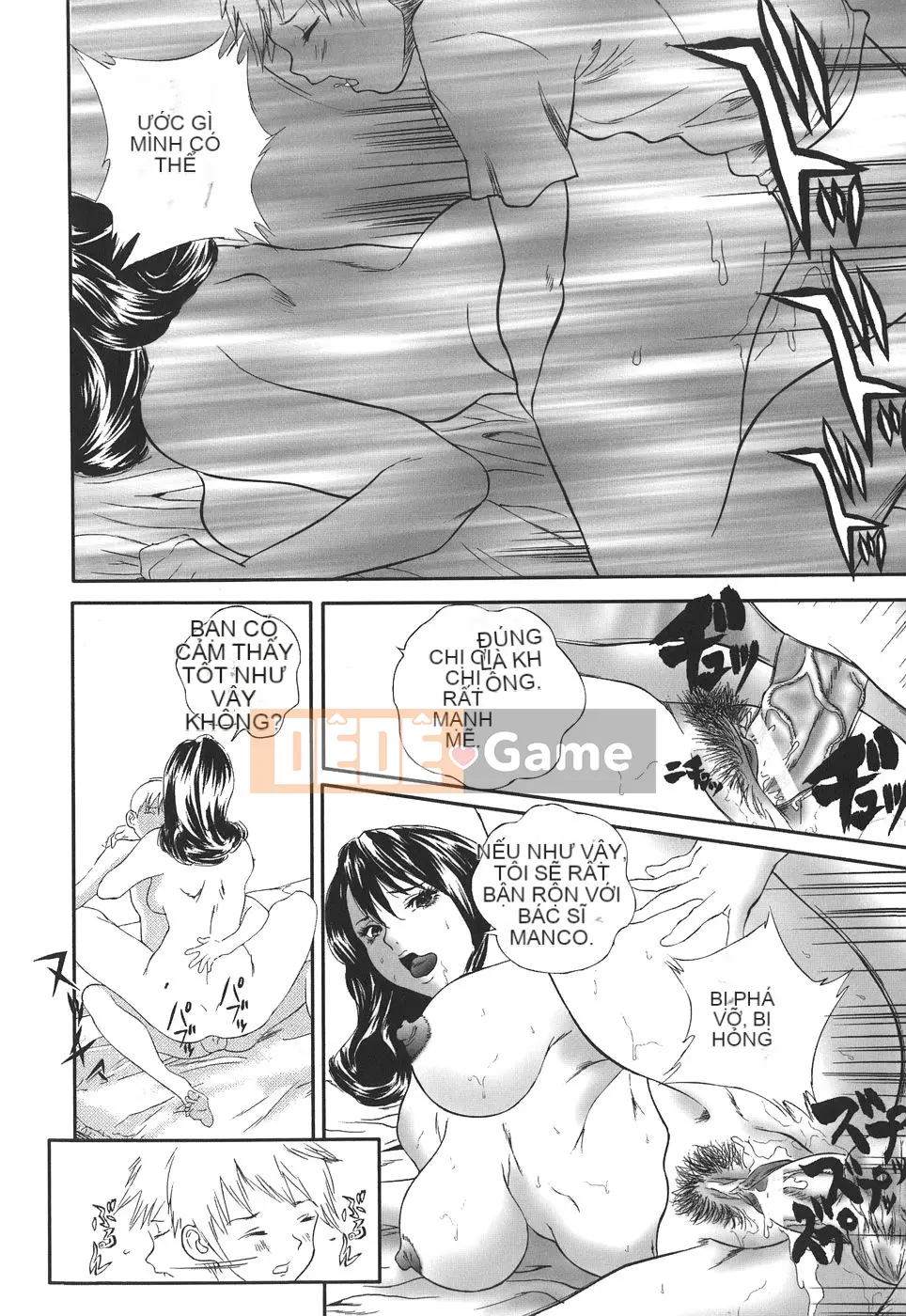 [Manzo] Tôi không thể nói với ai