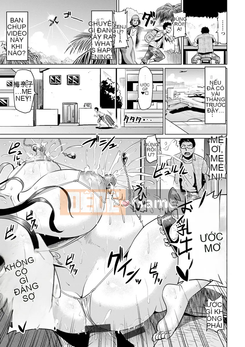 (Truyện tranh Seijin) [Ahemaru] Ahekko Heaven [Kỹ thuật số]