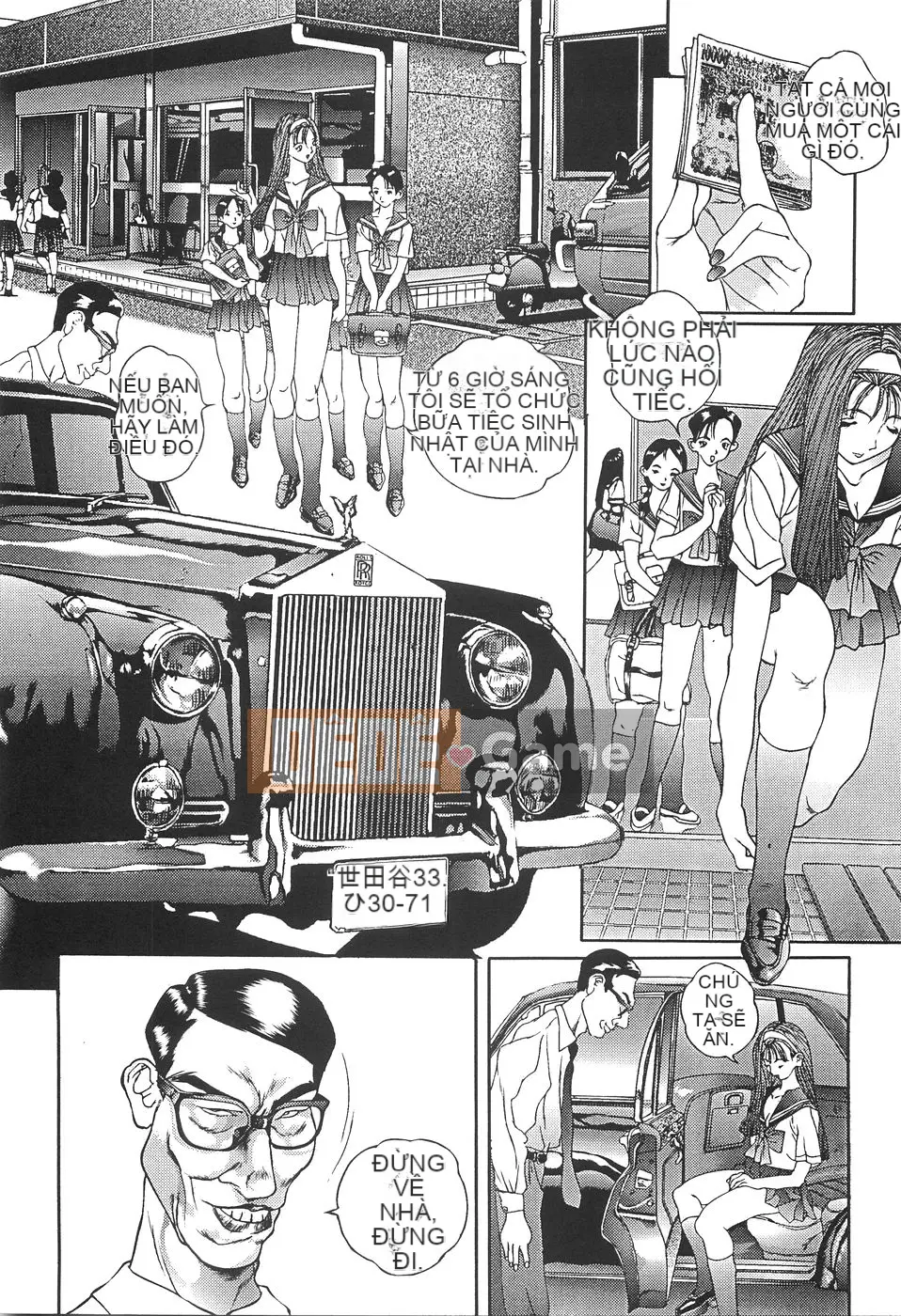 [Manzo] Giam cầm thiếu nữ