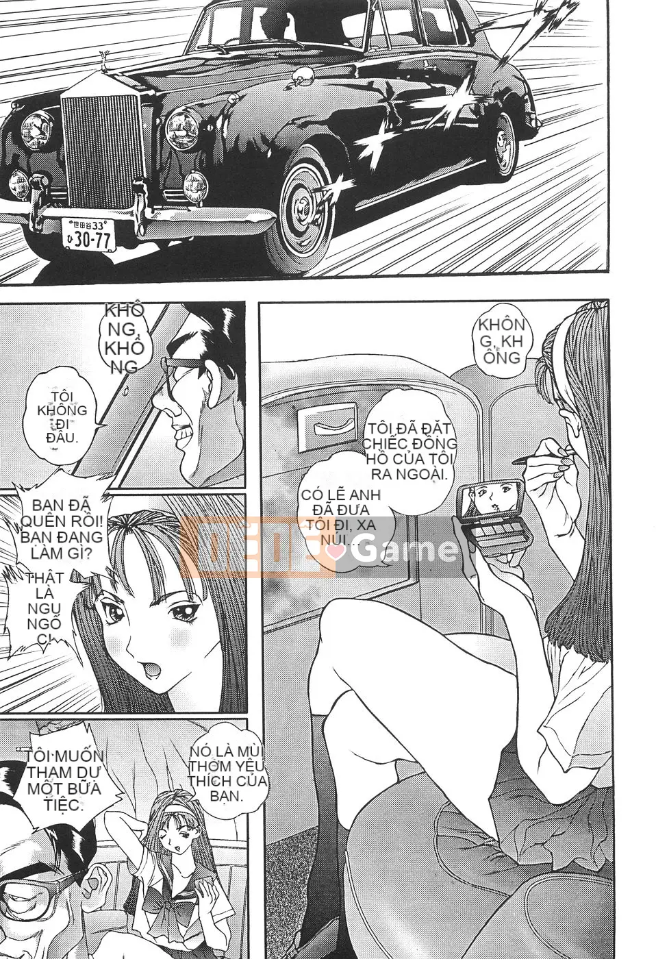 [Manzo] Giam cầm thiếu nữ