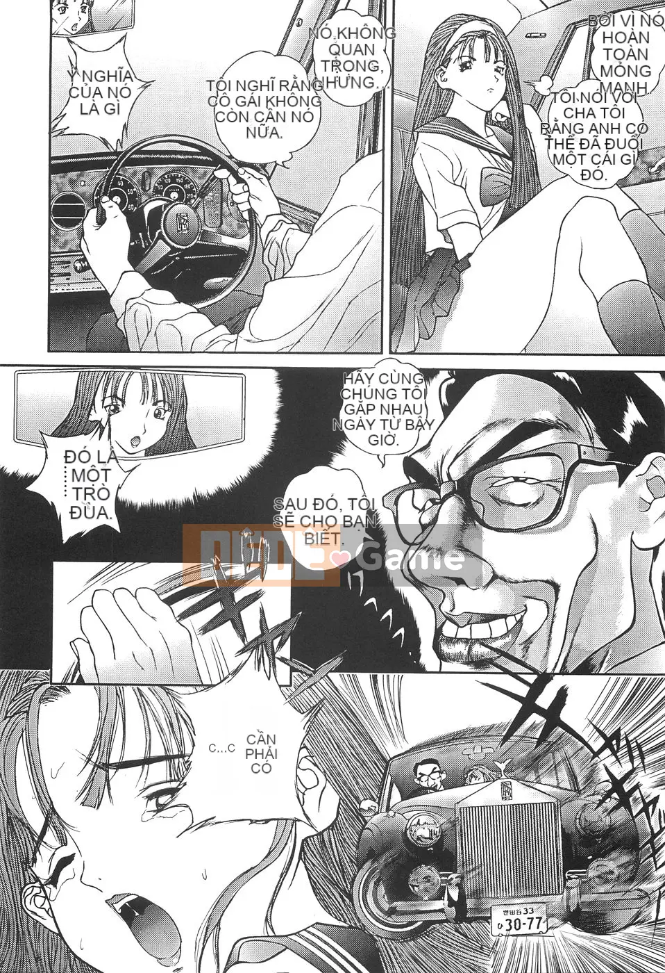 [Manzo] Giam cầm thiếu nữ