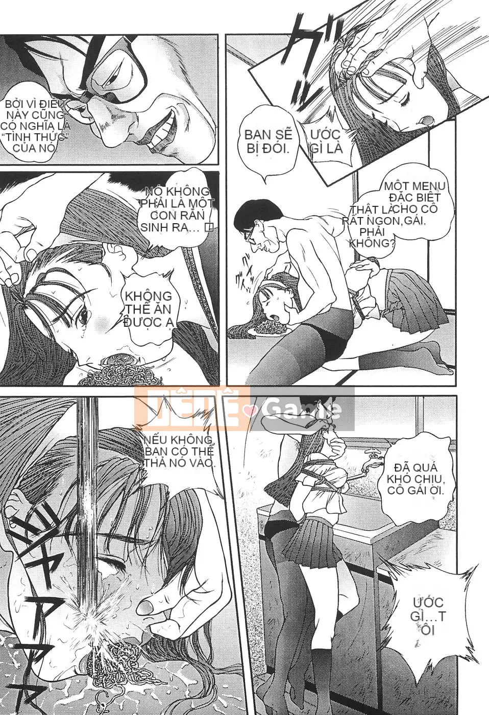 [Manzo] Giam cầm thiếu nữ