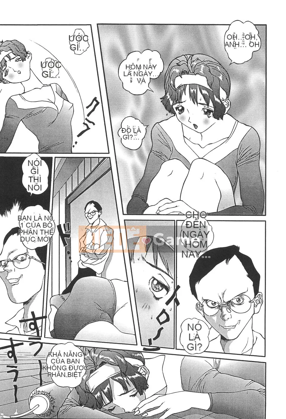 [Manzo] Giam cầm thiếu nữ