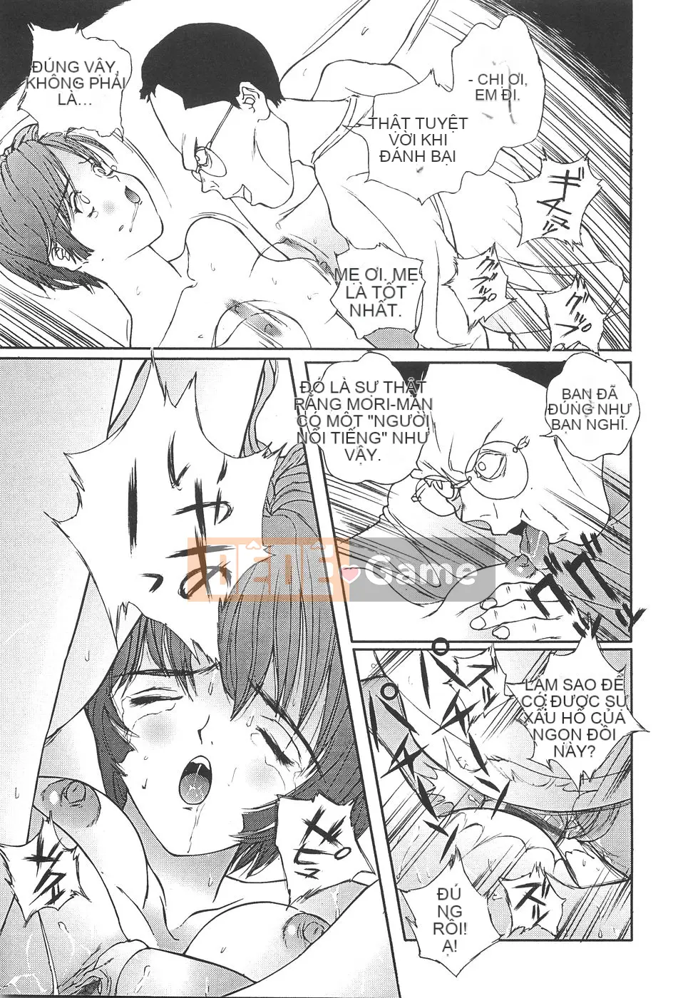 [Manzo] Giam cầm thiếu nữ