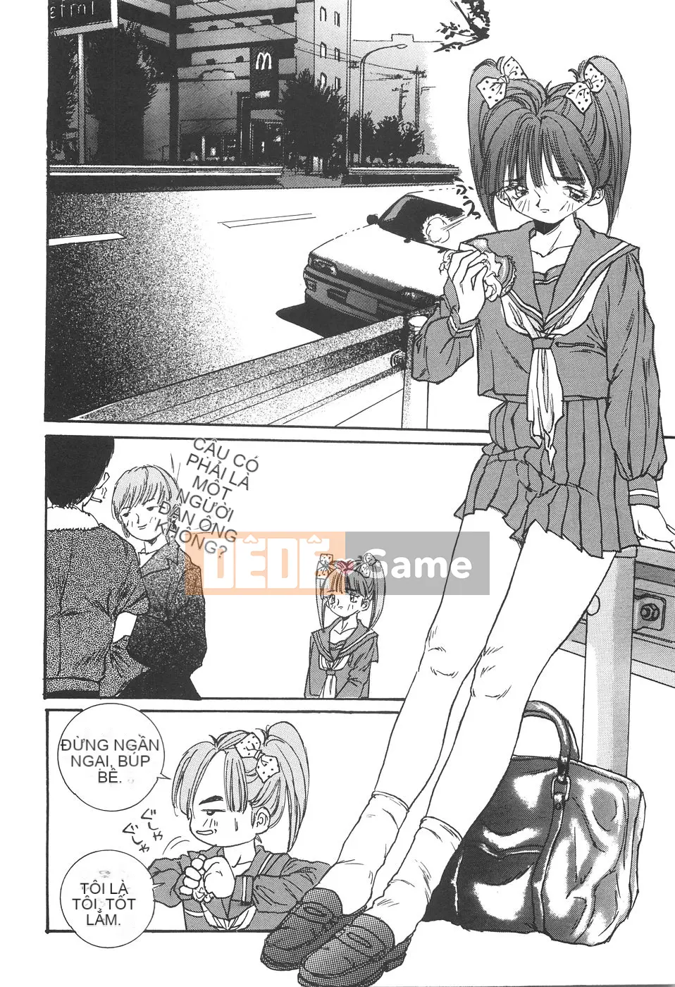 [Manzo] Giam cầm thiếu nữ