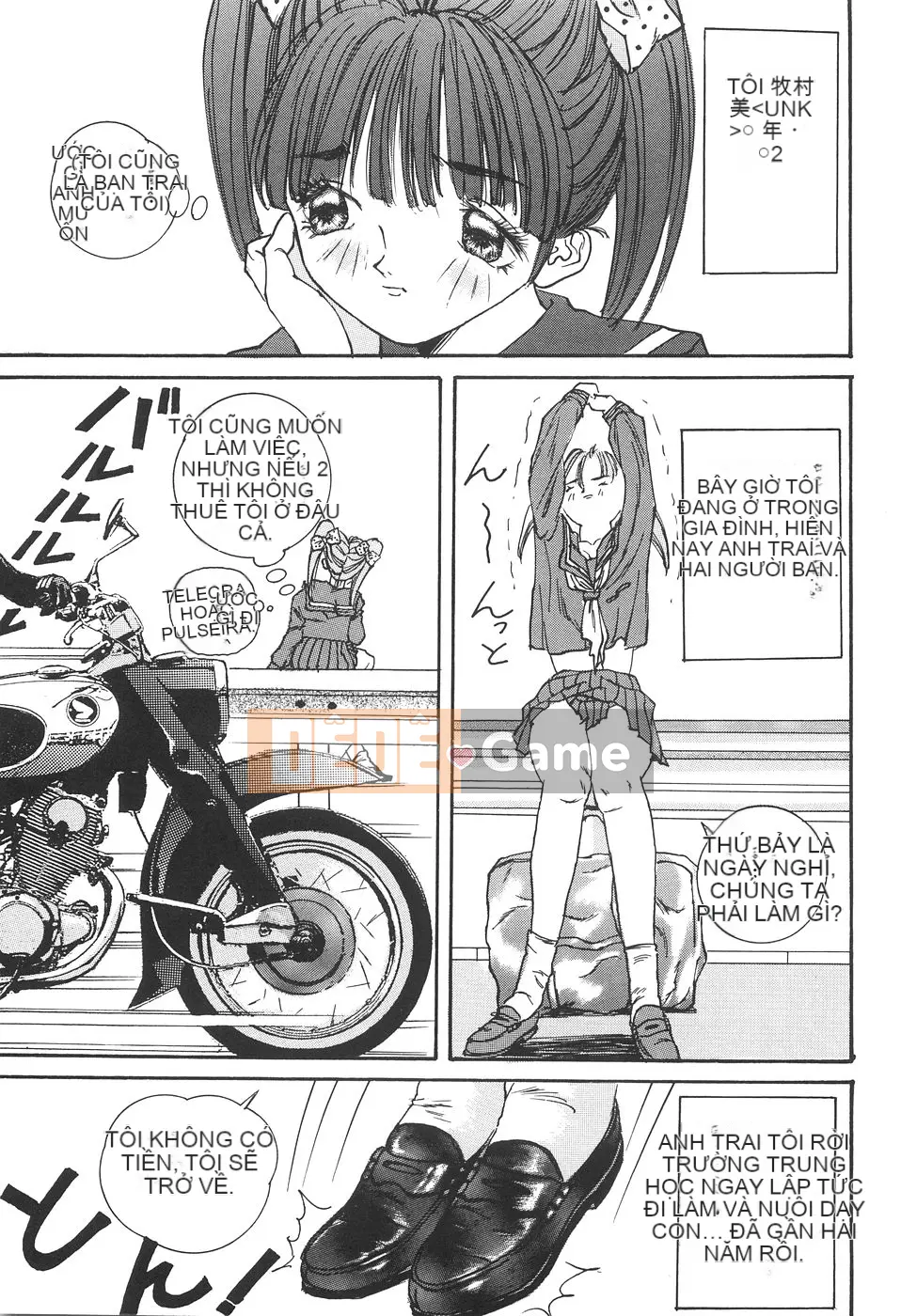 [Manzo] Giam cầm thiếu nữ