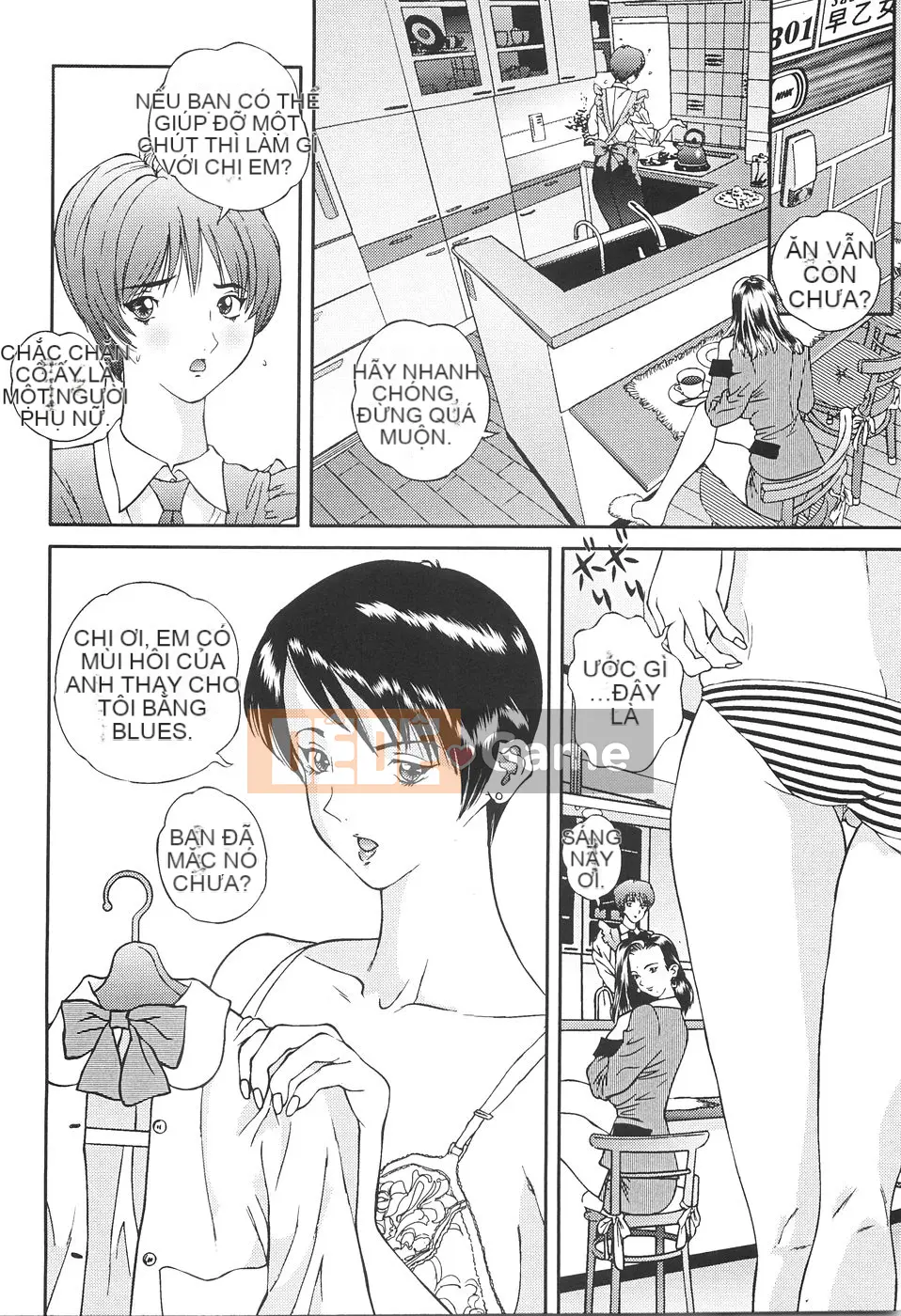 [Manzo] Giam cầm thiếu nữ