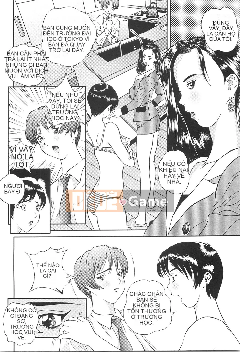 [Manzo] Giam cầm thiếu nữ