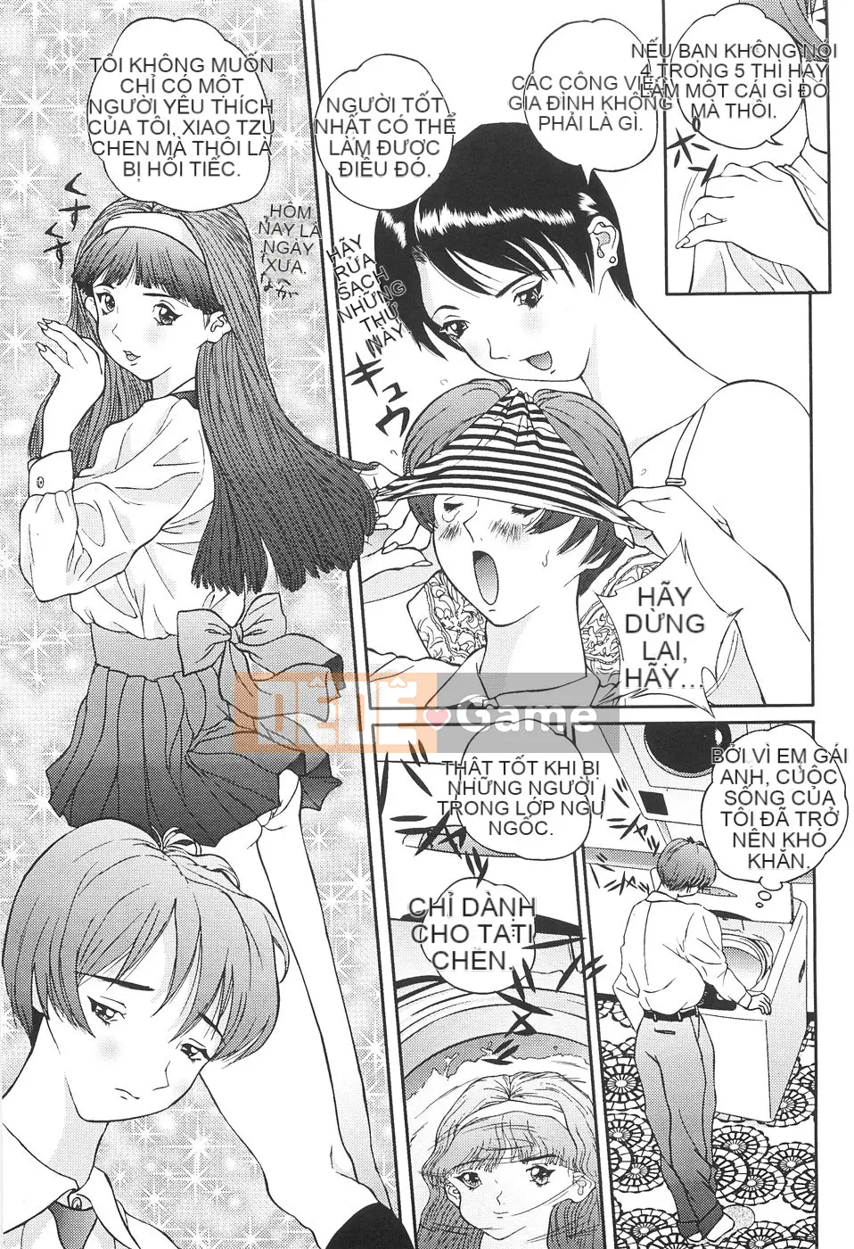 [Manzo] Giam cầm thiếu nữ