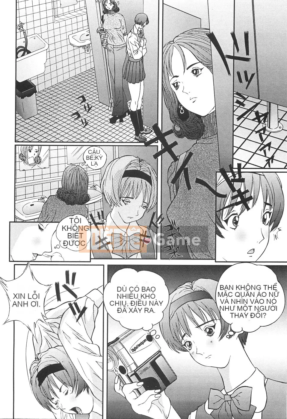 [Manzo] Giam cầm thiếu nữ