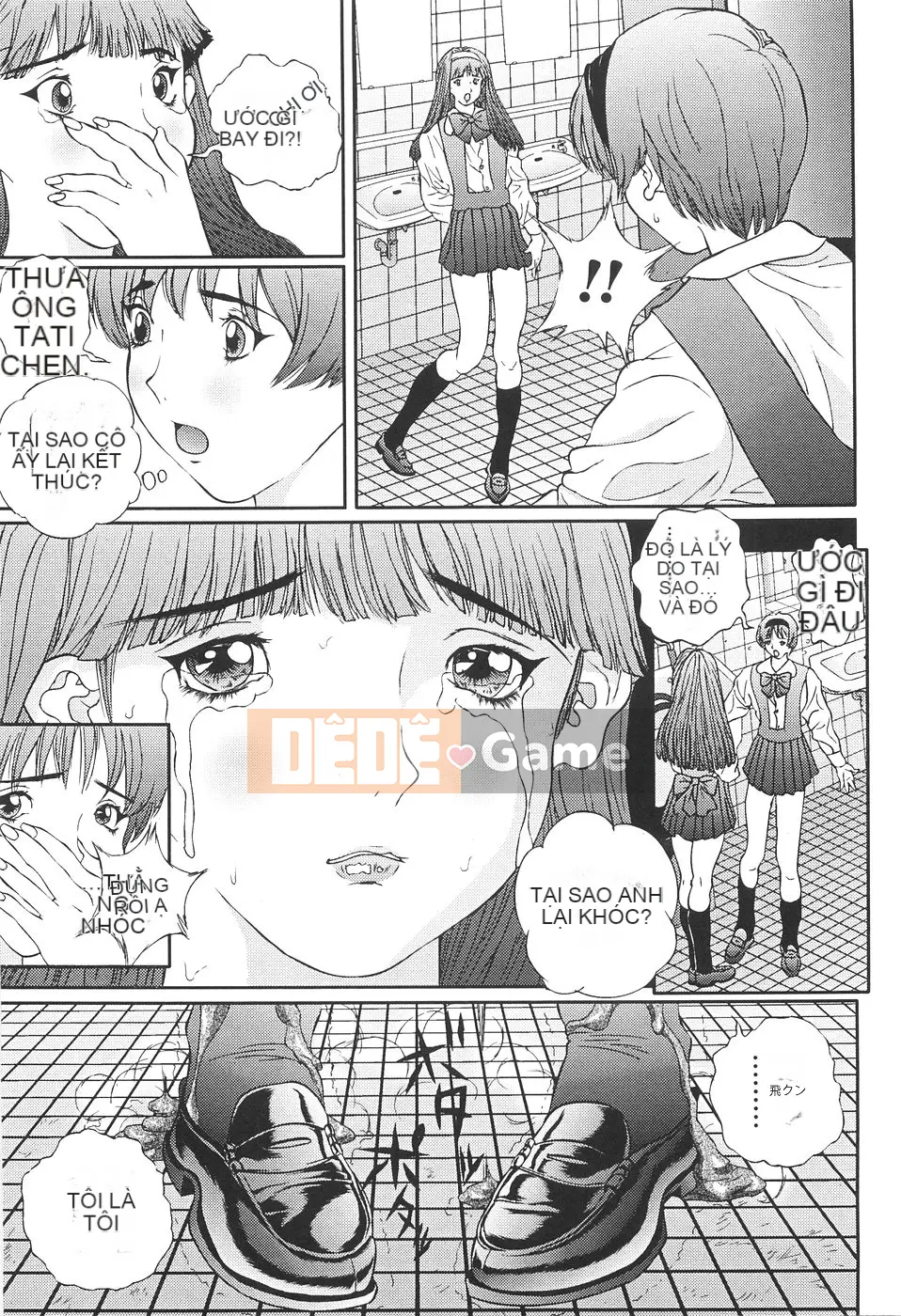 [Manzo] Giam cầm thiếu nữ