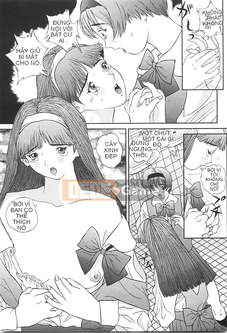 [Manzo] Giam cầm thiếu nữ