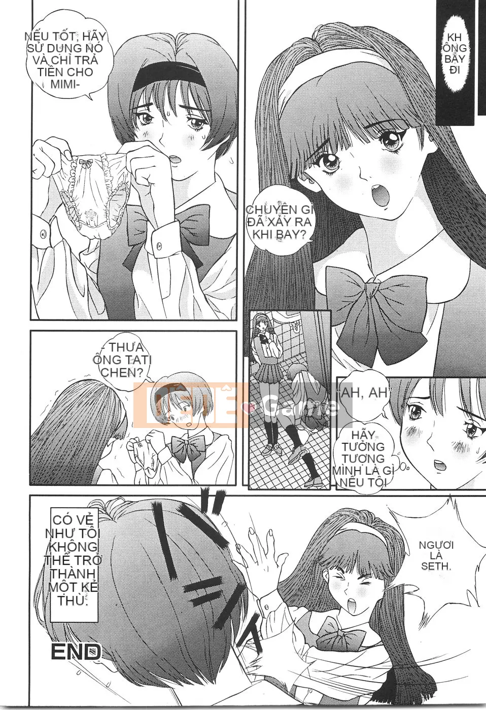 [Manzo] Giam cầm thiếu nữ