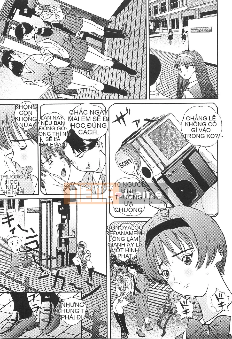 [Manzo] Giam cầm thiếu nữ