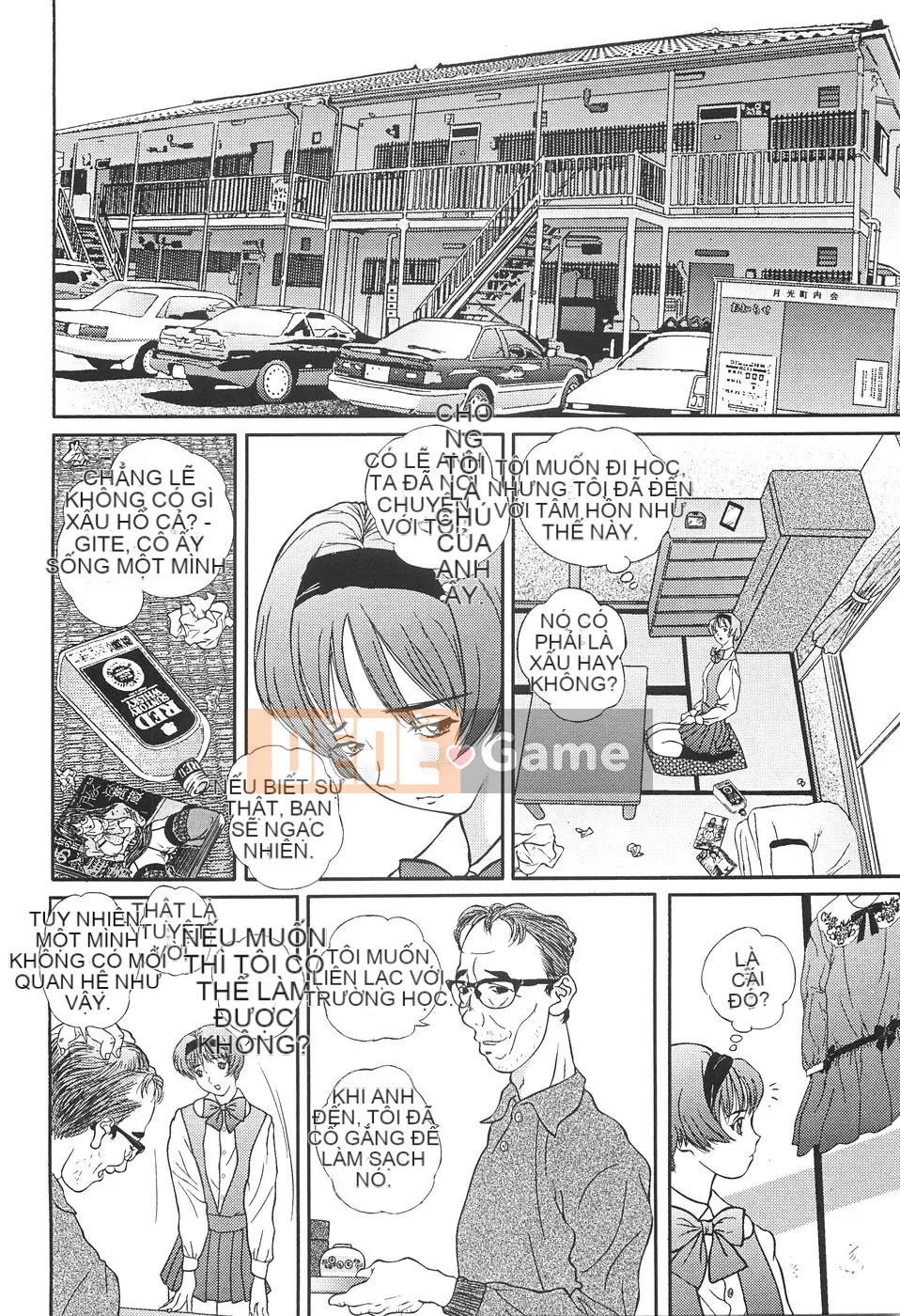 [Manzo] Giam cầm thiếu nữ