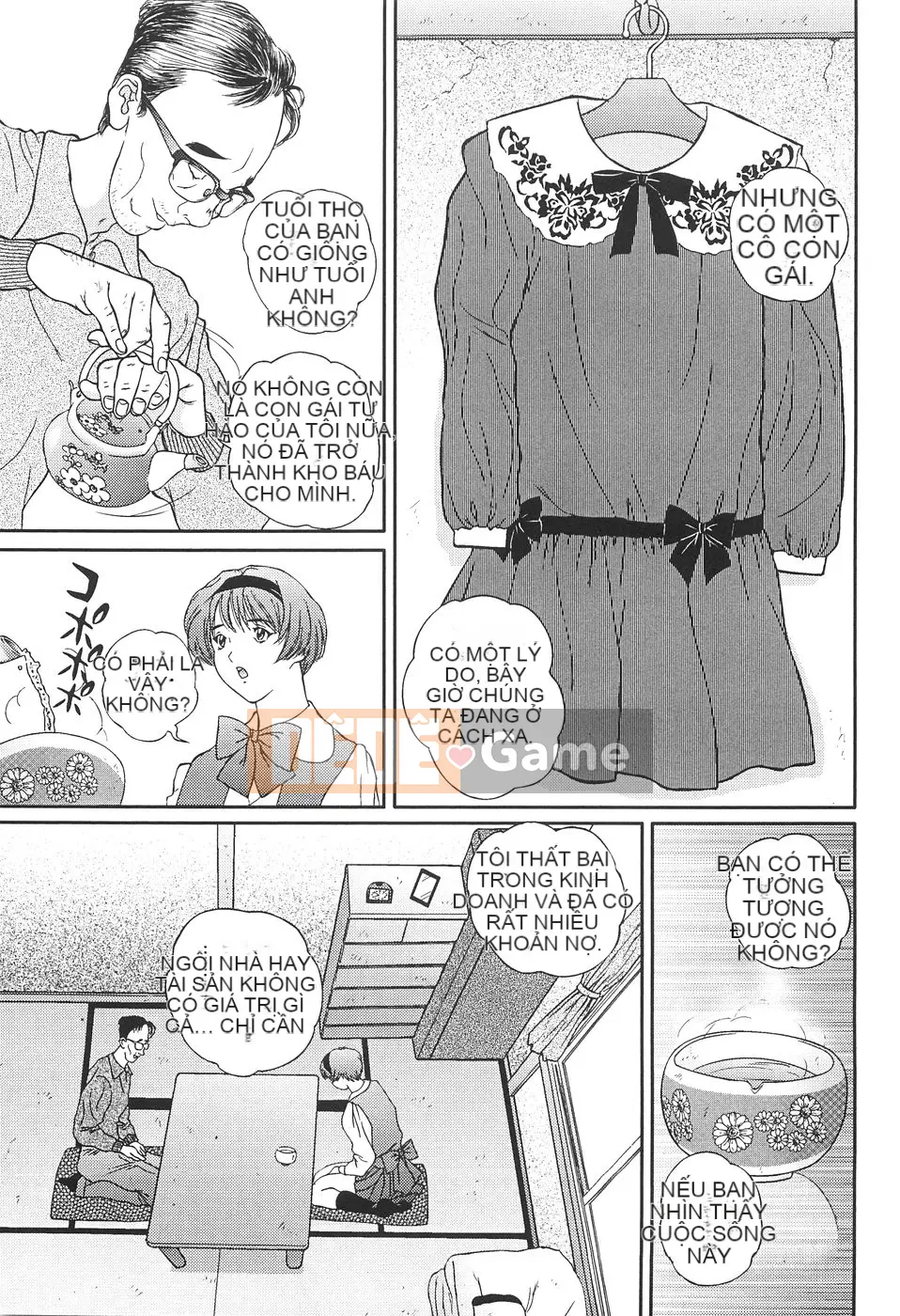 [Manzo] Giam cầm thiếu nữ