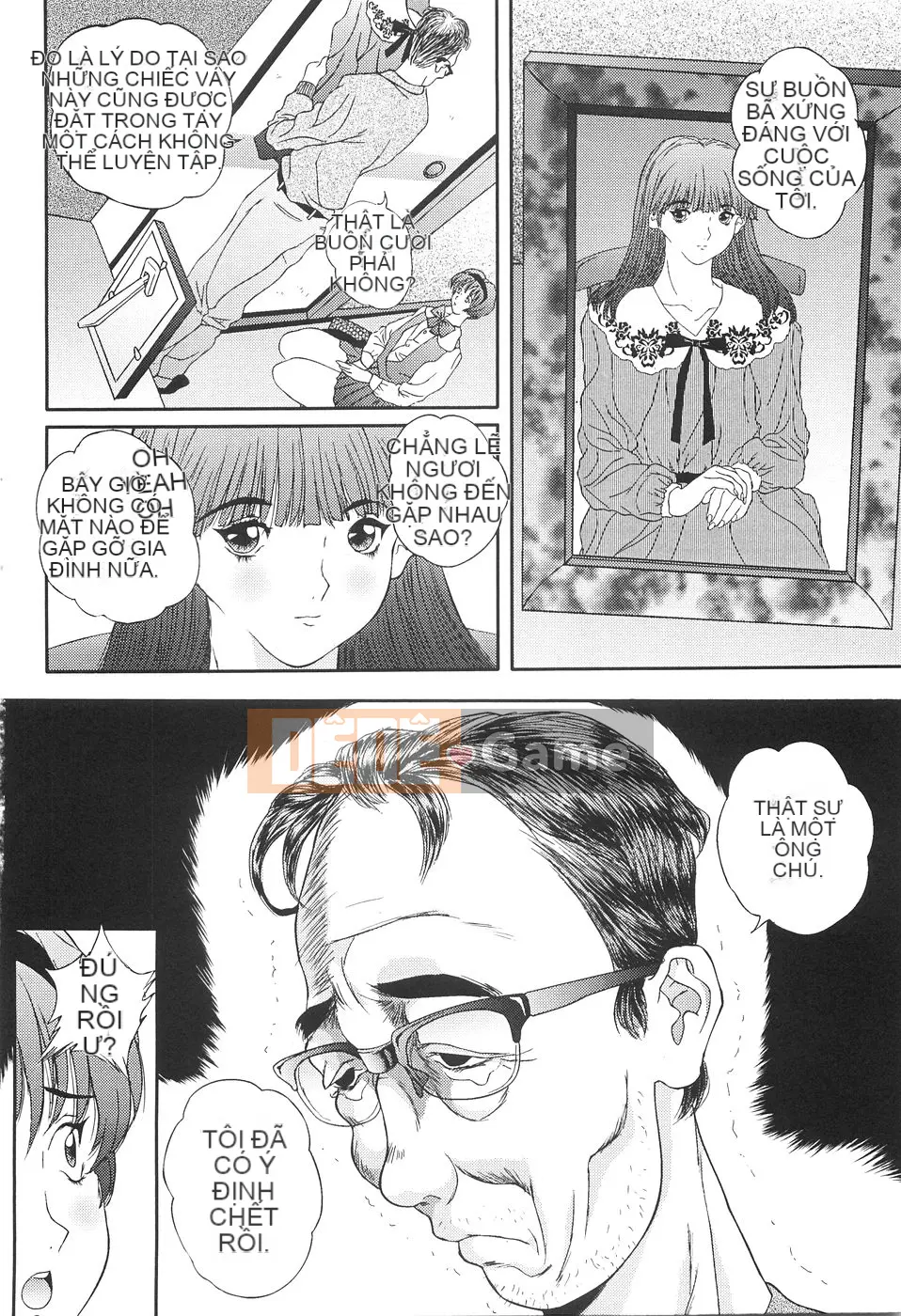 [Manzo] Giam cầm thiếu nữ